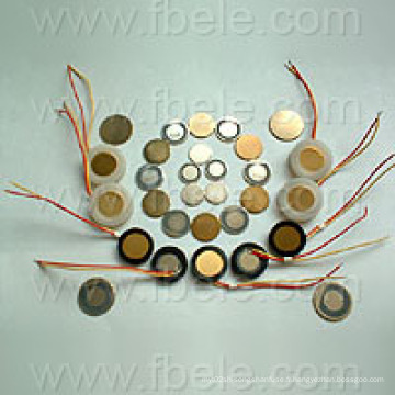 Récepteur téléphonique Piezo Ceramic Element Ft-13X13t-9.5A2